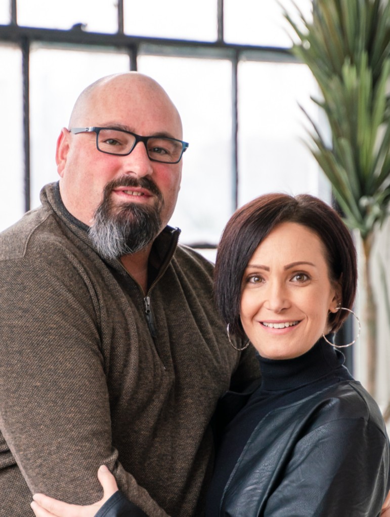 Darryl and Dee Brubacher, owners of Classic Products Roofing Systems
